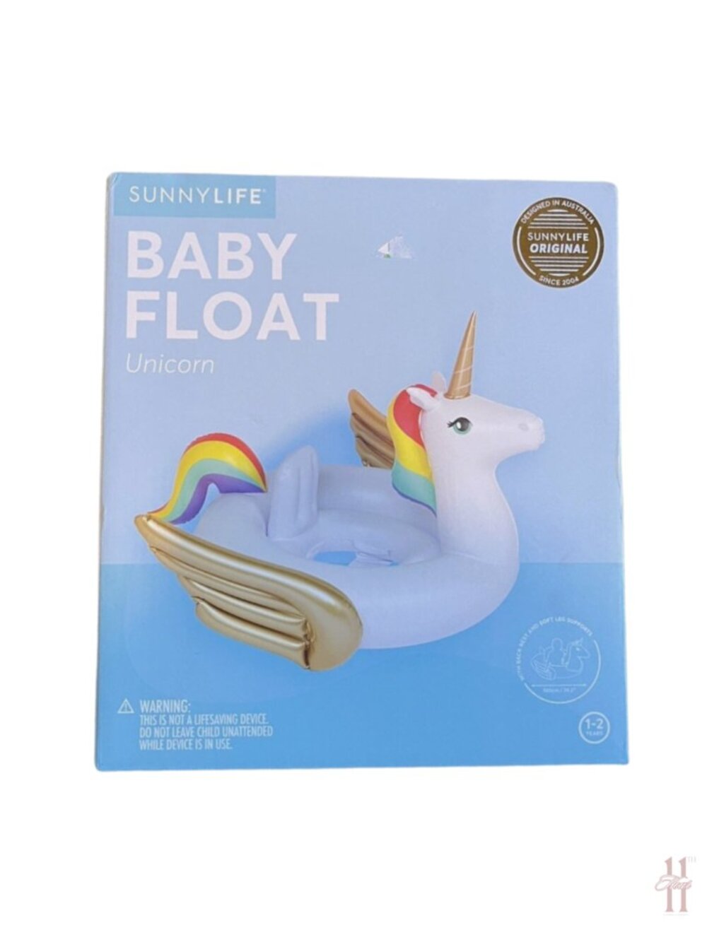 NEW Sunnylife Unicorn Baby Pool Float